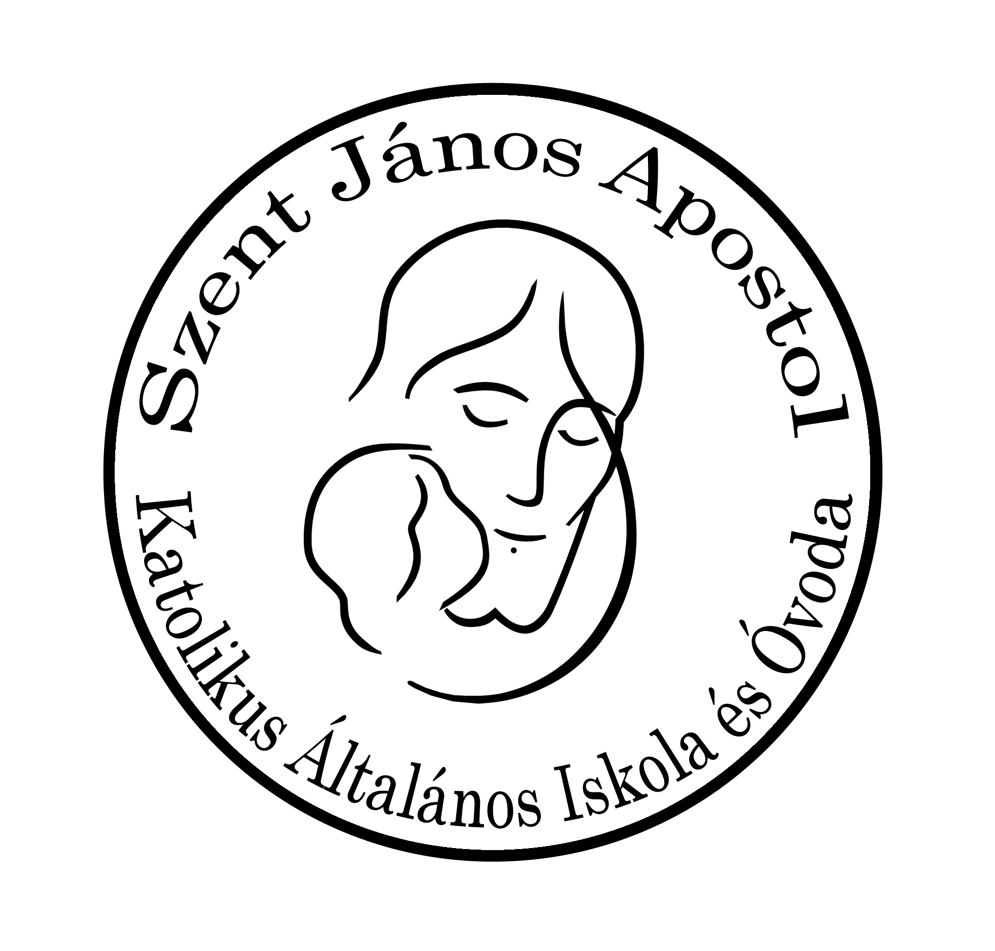 Szent János Apostol Katolikus Általános Iskola és Óvoda logó